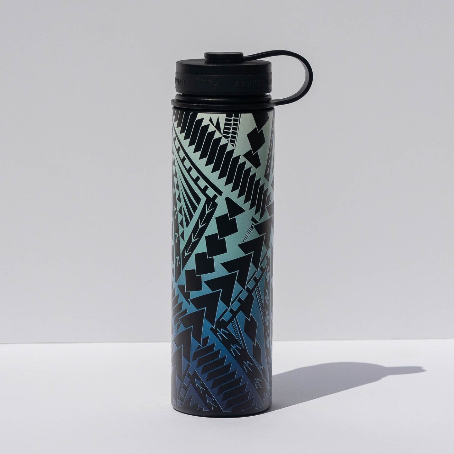 Tribal Wrap - 24 oz Flask