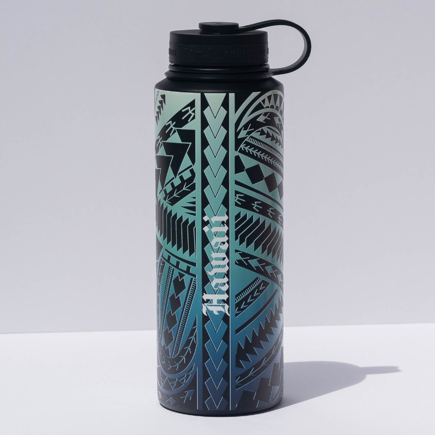 Tribal Wrap - 40 oz Flask