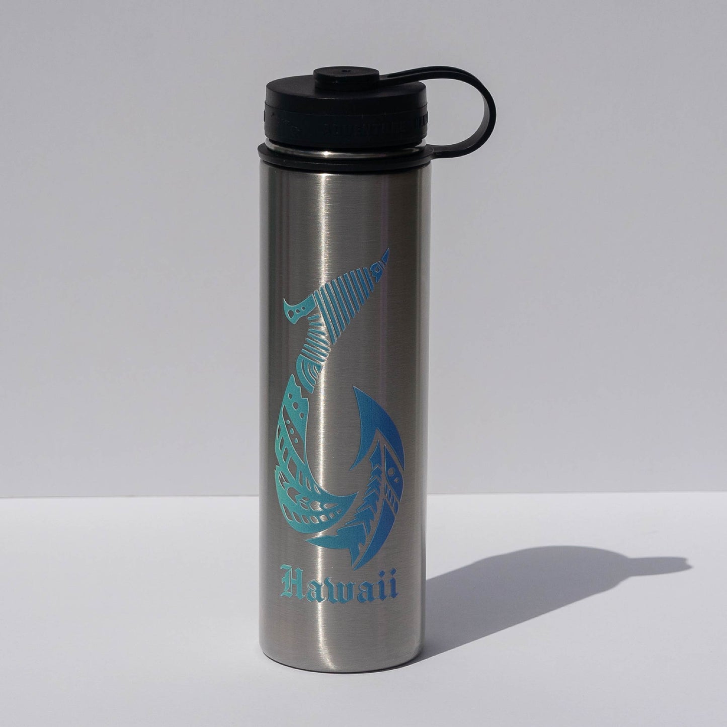 Tribal Hook - 24 oz Flask