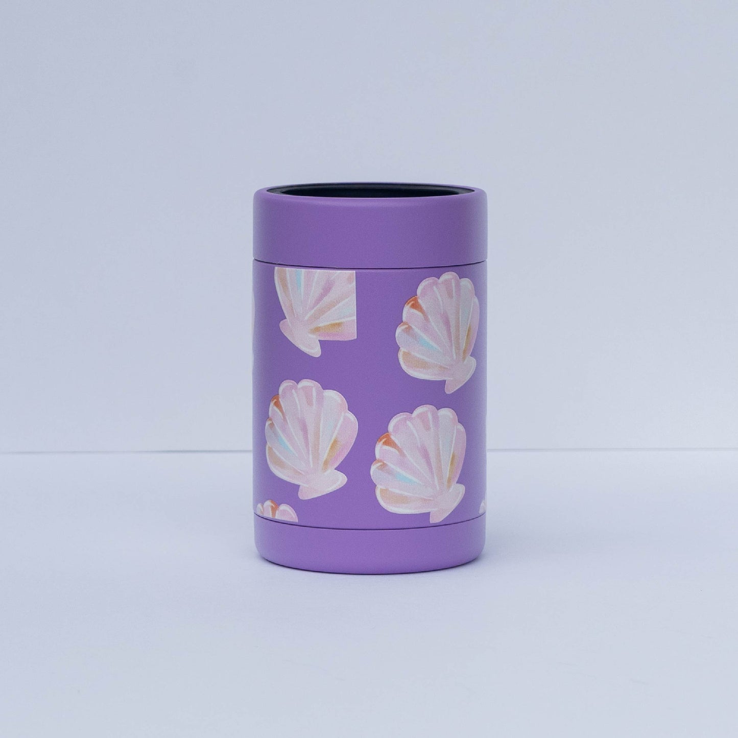 Watercolor Seashells - Can Cooler