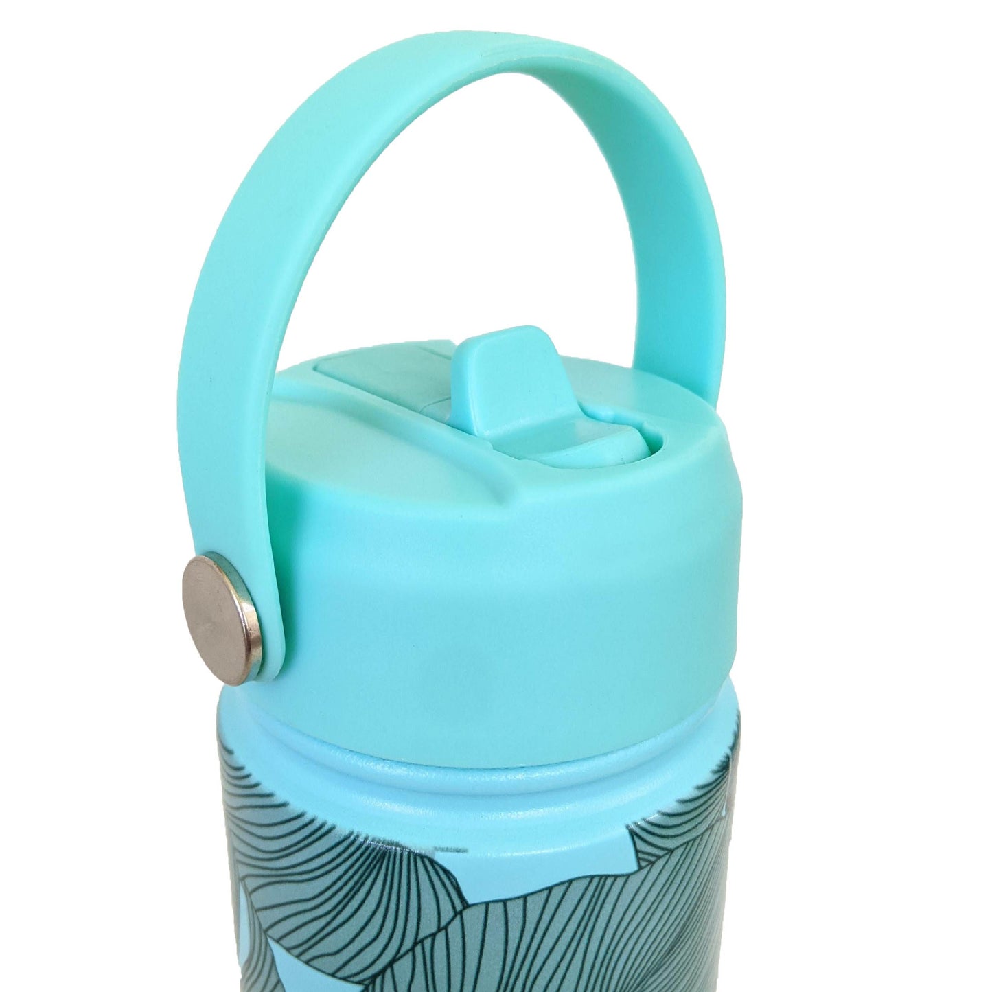 Wide Mouth Straw Cap