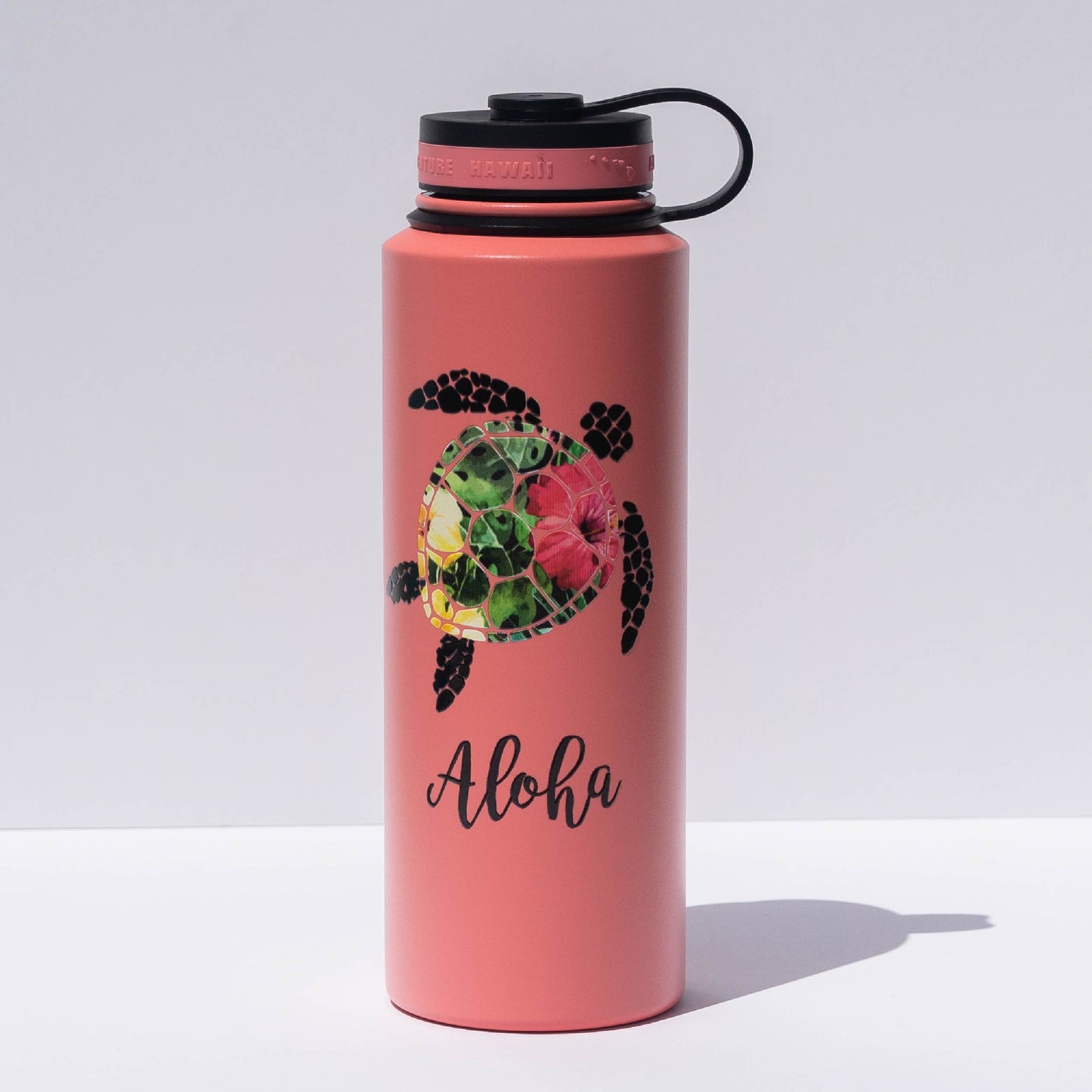 Aloha Honu - 40 oz Flask