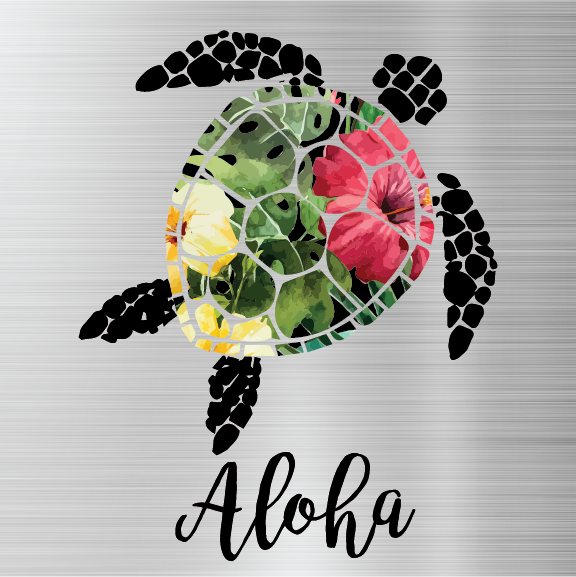 Aloha Honu - Can Cooler