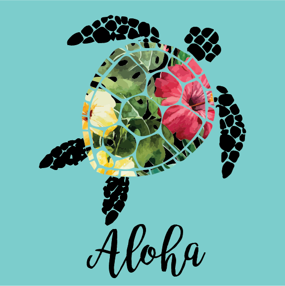 Aloha Honu - Can Cooler