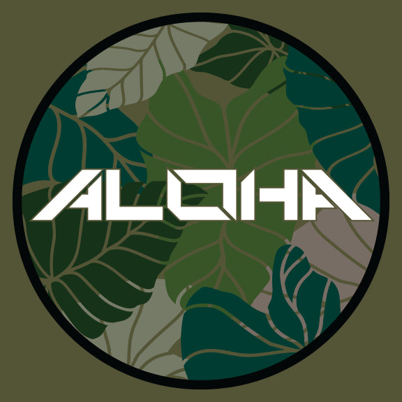 Aloha Kalo - 16 oz Pint Cup