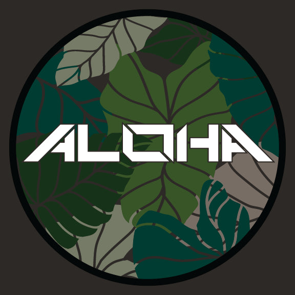 Aloha Kalo - 16 oz Flask