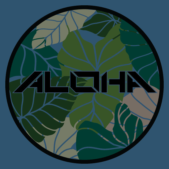 Aloha Kalo - 40 oz Flask