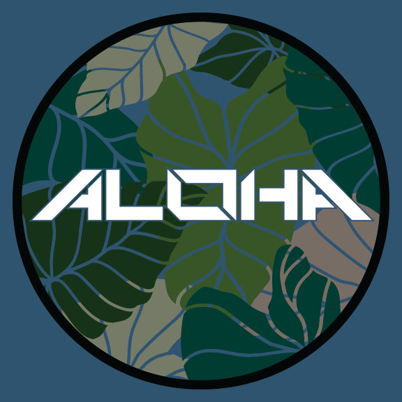 Aloha Kalo - 40 oz Flask