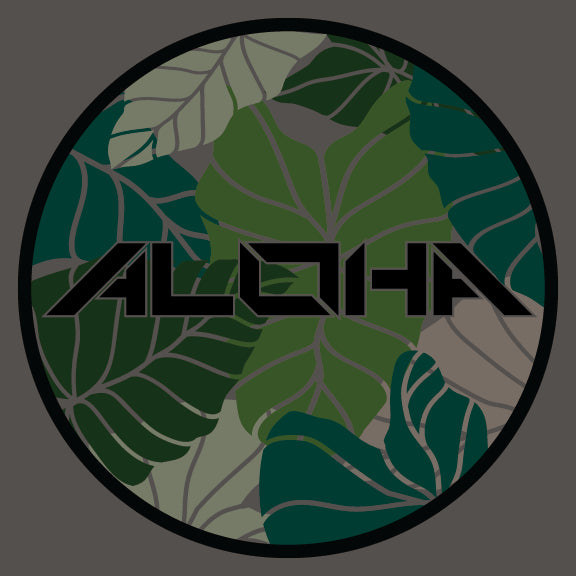 Aloha Kalo - 16 oz Pint Cup