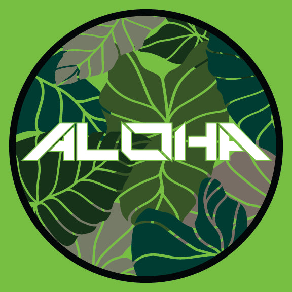 Aloha Kalo - 16 oz Flask