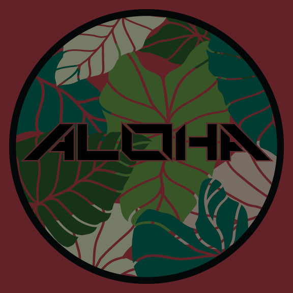Aloha Kalo - 40 oz Flask