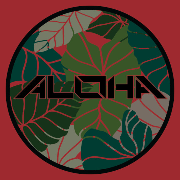 Aloha Kalo - 16 oz Flask