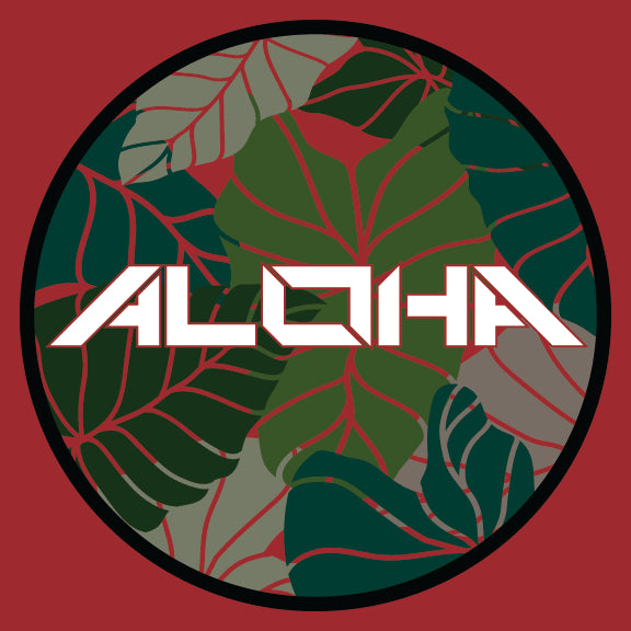 Aloha Kalo - 16 oz Flask