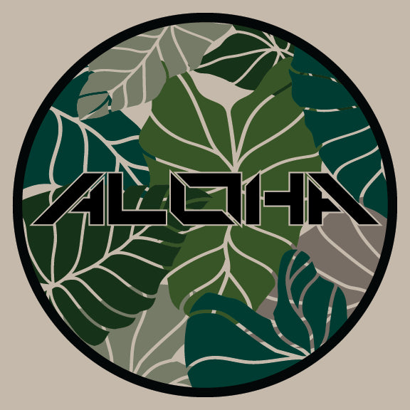 Aloha Kalo - Can Cooler