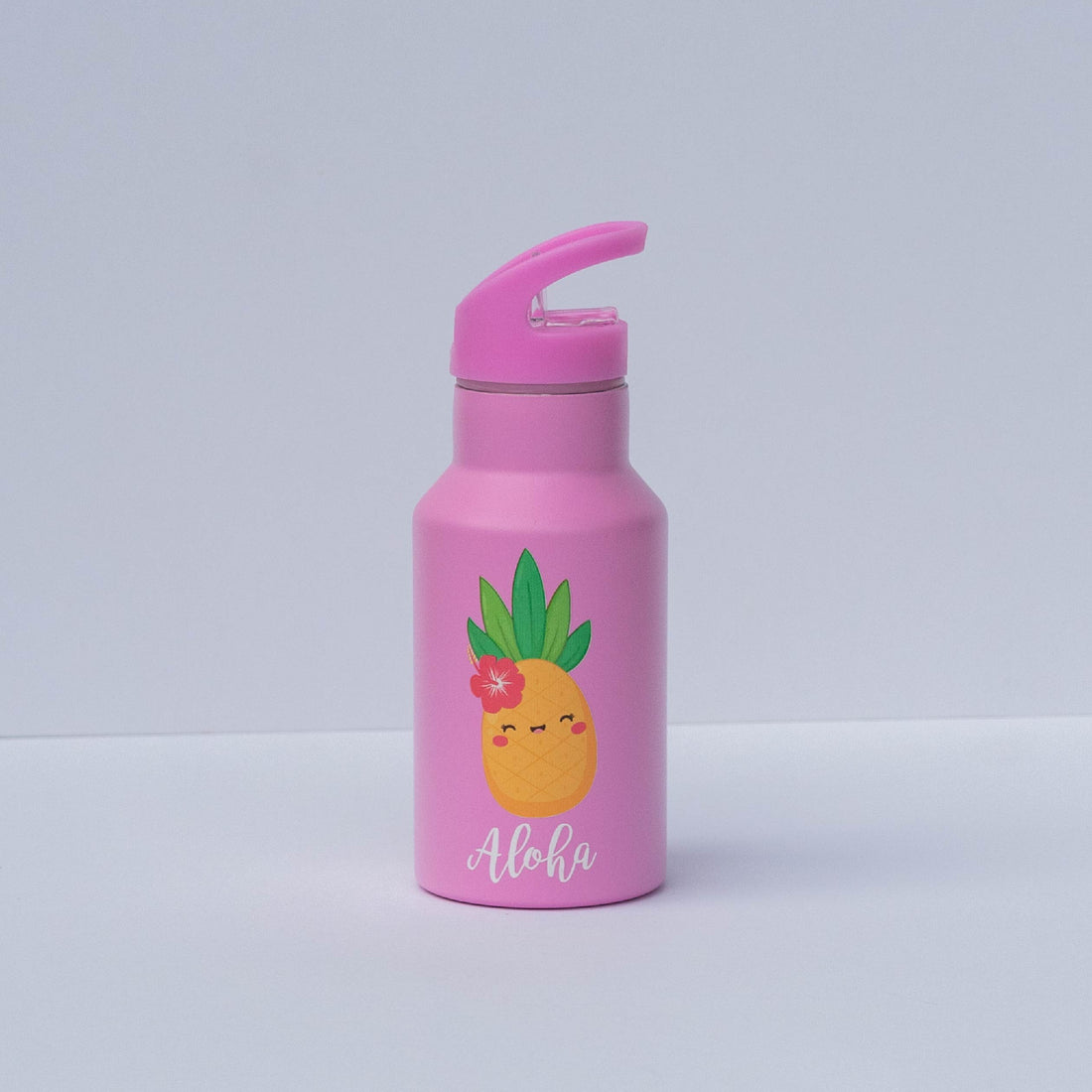 Cute Pineapple - 12 oz Baby Flask – Adventure Hawai’i