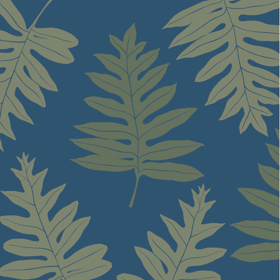 Fern - 40 oz Handle Cup