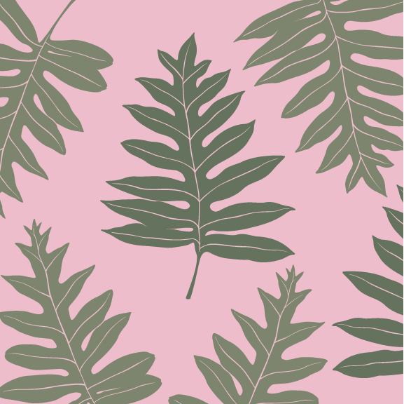 Fern - 40 oz Handle Cup