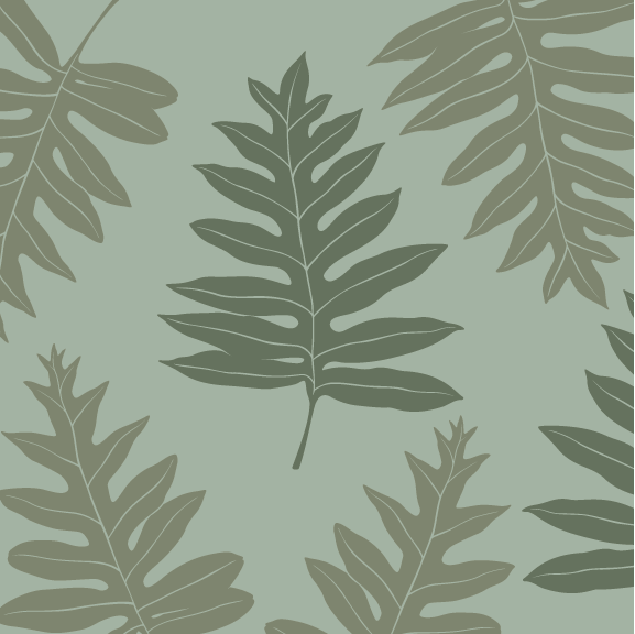 Fern - 20 oz Handle Cup