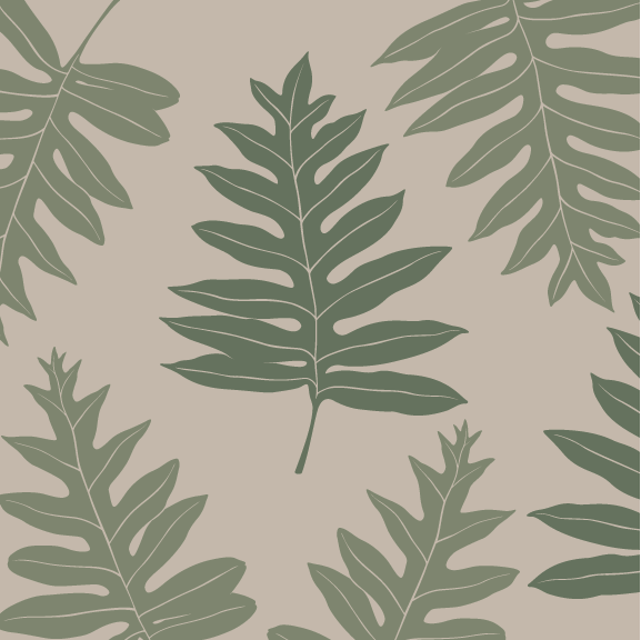 Fern - 20 oz Handle Cup