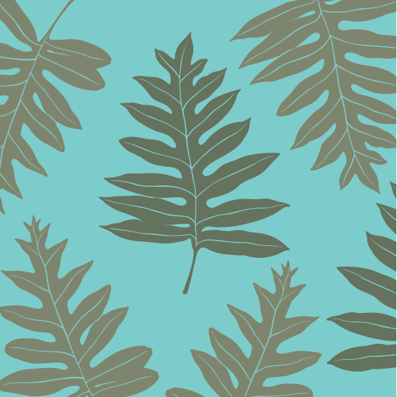 Fern - 40 oz Handle Cup