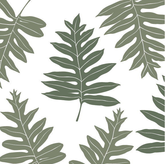 Fern - 20 oz Handle Cup