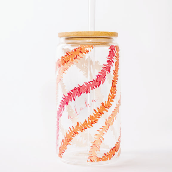 Golden Hour - 16 oz Glass Can