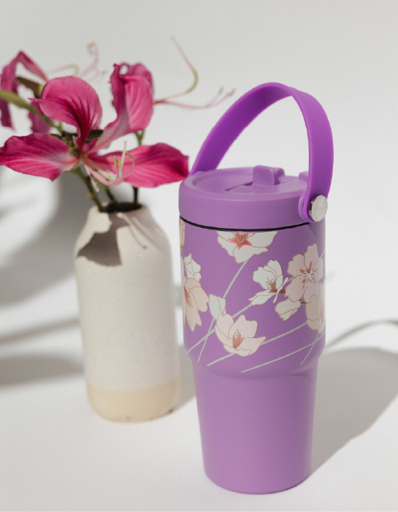 Sakura - 20 oz Handle Cup