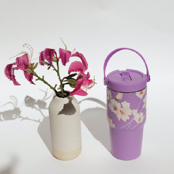 Sakura - 20 oz Handle Cup