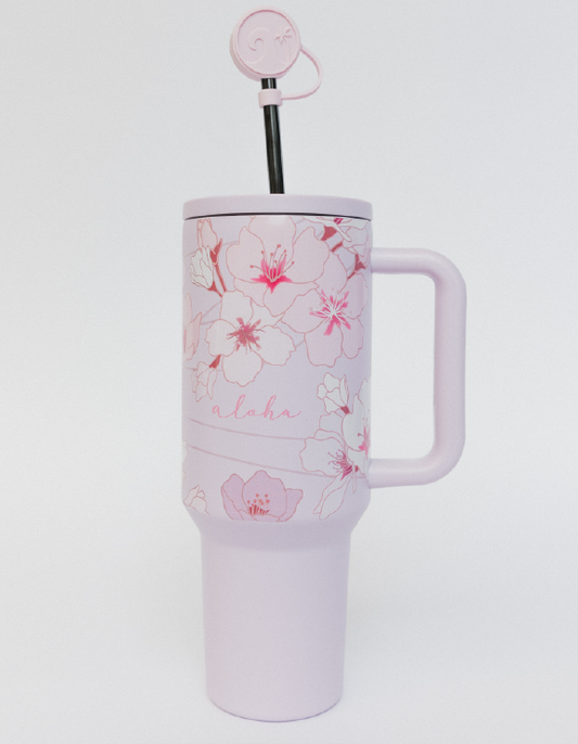 Sakura - 40 oz Handle Cup