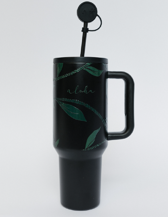 Ti Leaf Lei - 40 oz Handle Cup