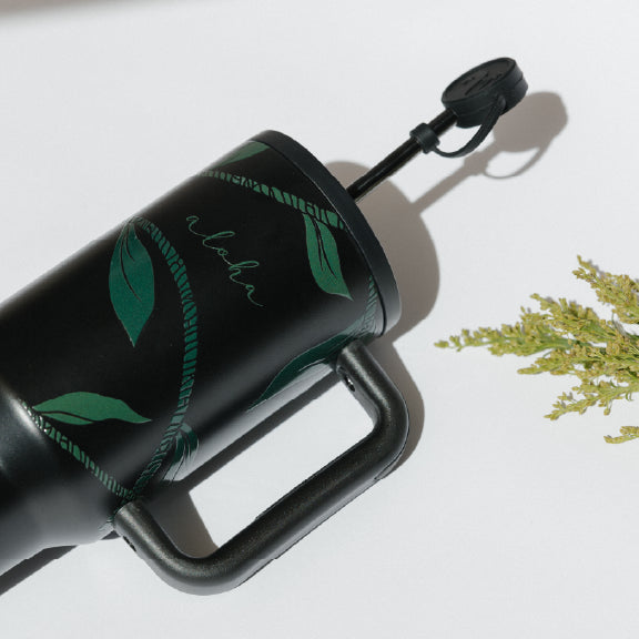 Ti Leaf Lei - 40 oz Handle Cup