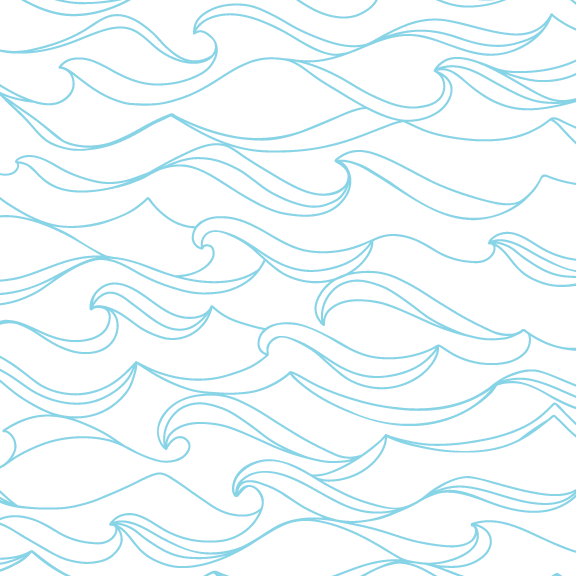 HI Seas - 24 oz Flask