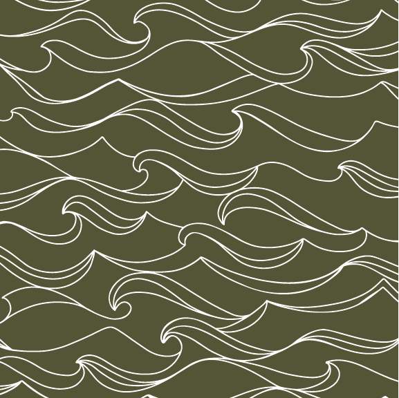 HI Seas - 24 oz Flask