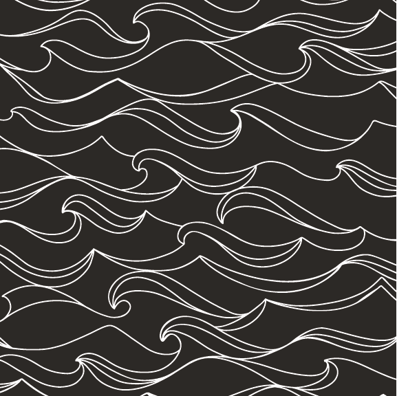 HI Seas - 40 oz Flask