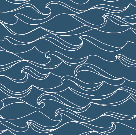 HI Seas - 16 oz Pint Cup