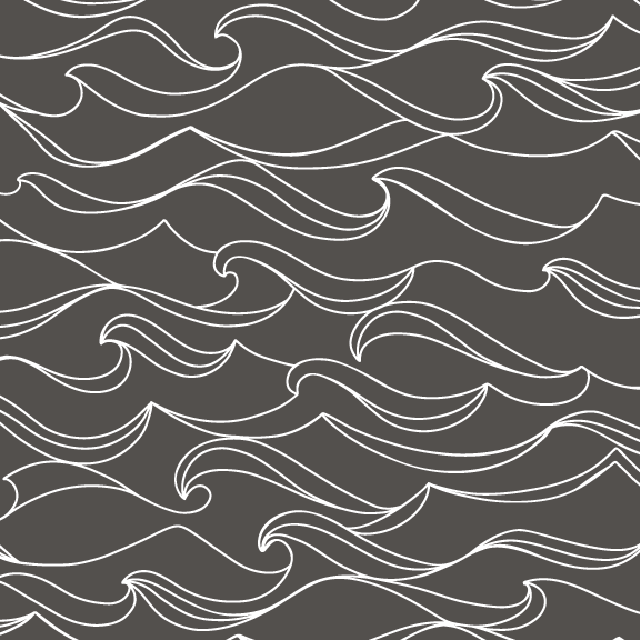 HI Seas - 24 oz Flask