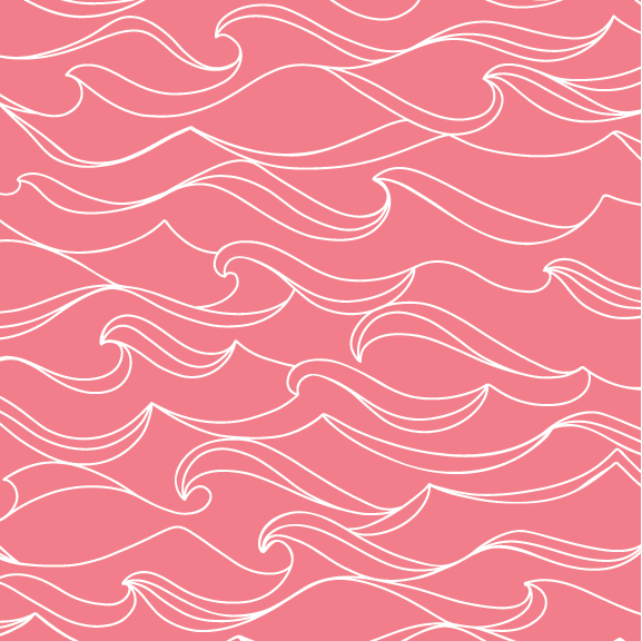 HI Seas - 24 oz Flask