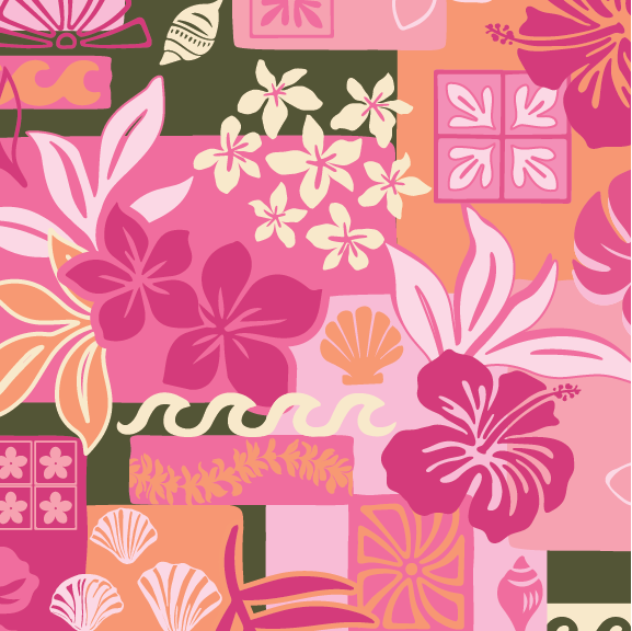 Hawaiian Punch - 40 oz Flask