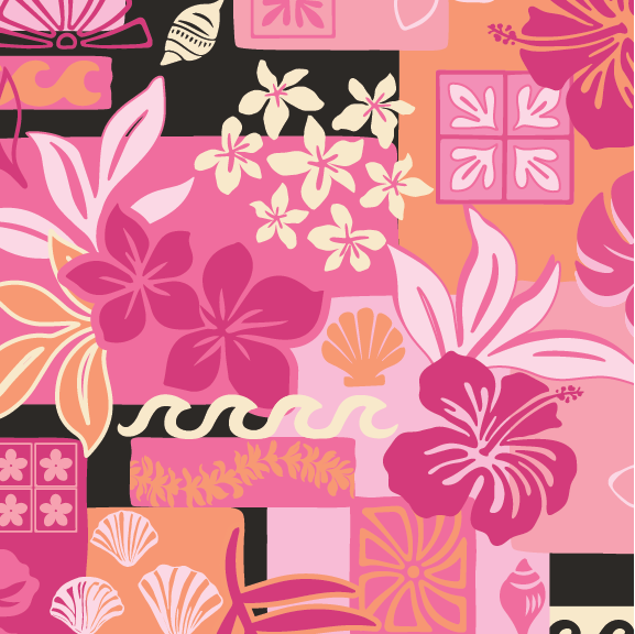 Hawaiian Punch - 40 oz Flask