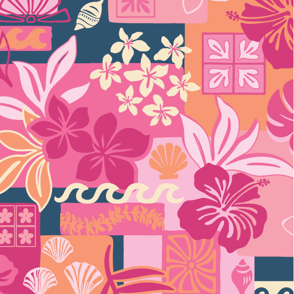 Hawaiian Punch - 40 oz Flask