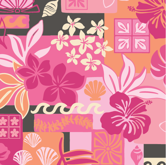 Hawaiian Punch - 40 oz Flask