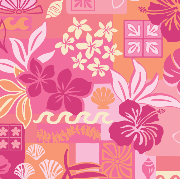 Hawaiian Punch - 40 oz Flask