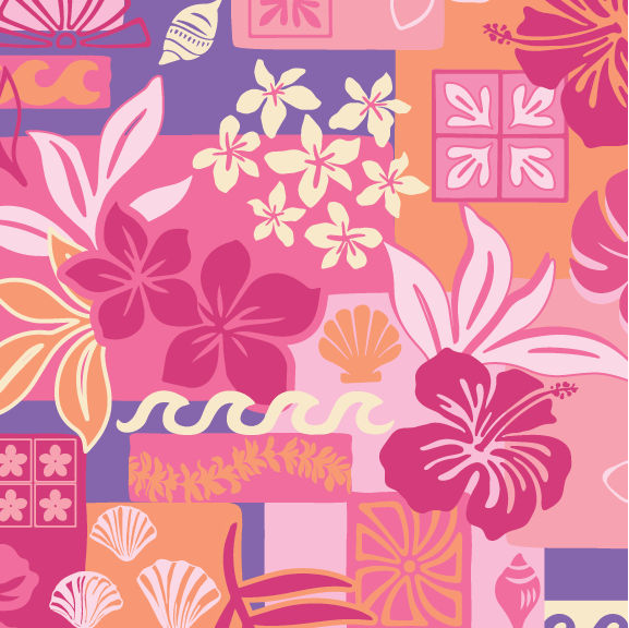 Hawaiian Punch - 24 oz Flask