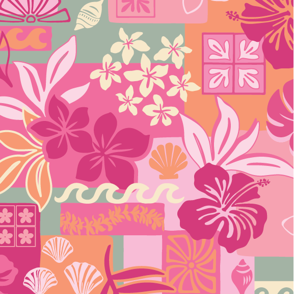 Hawaiian Punch - 40 oz Flask