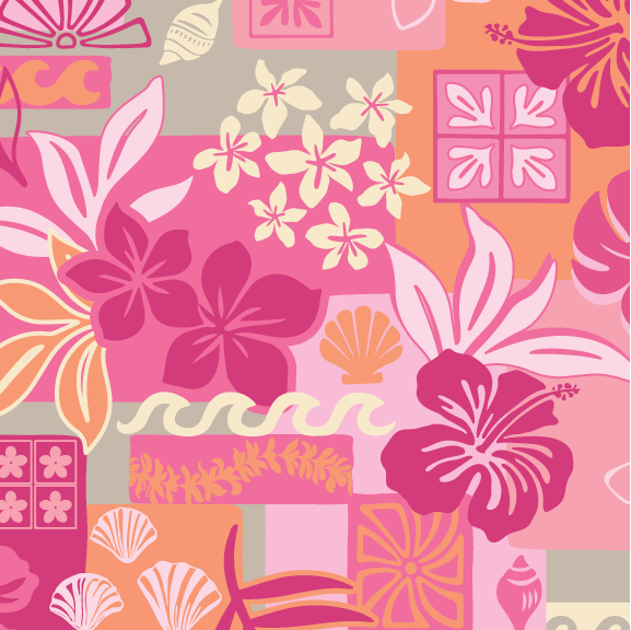 Hawaiian Punch - 40 oz Flask