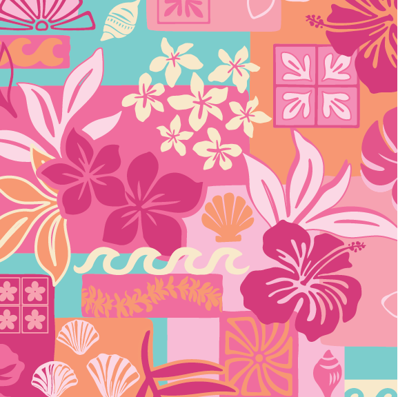 Hawaiian Punch - 40 oz Flask