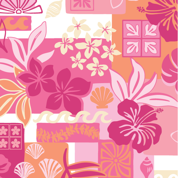 Hawaiian Punch - 40 oz Flask