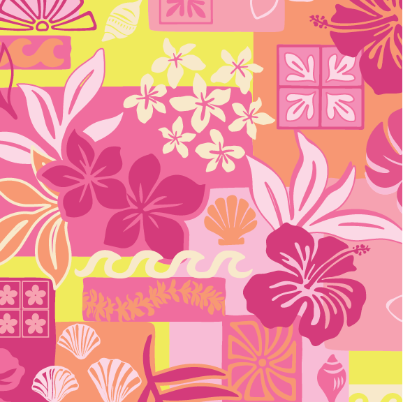 Hawaiian Punch - 40 oz Flask