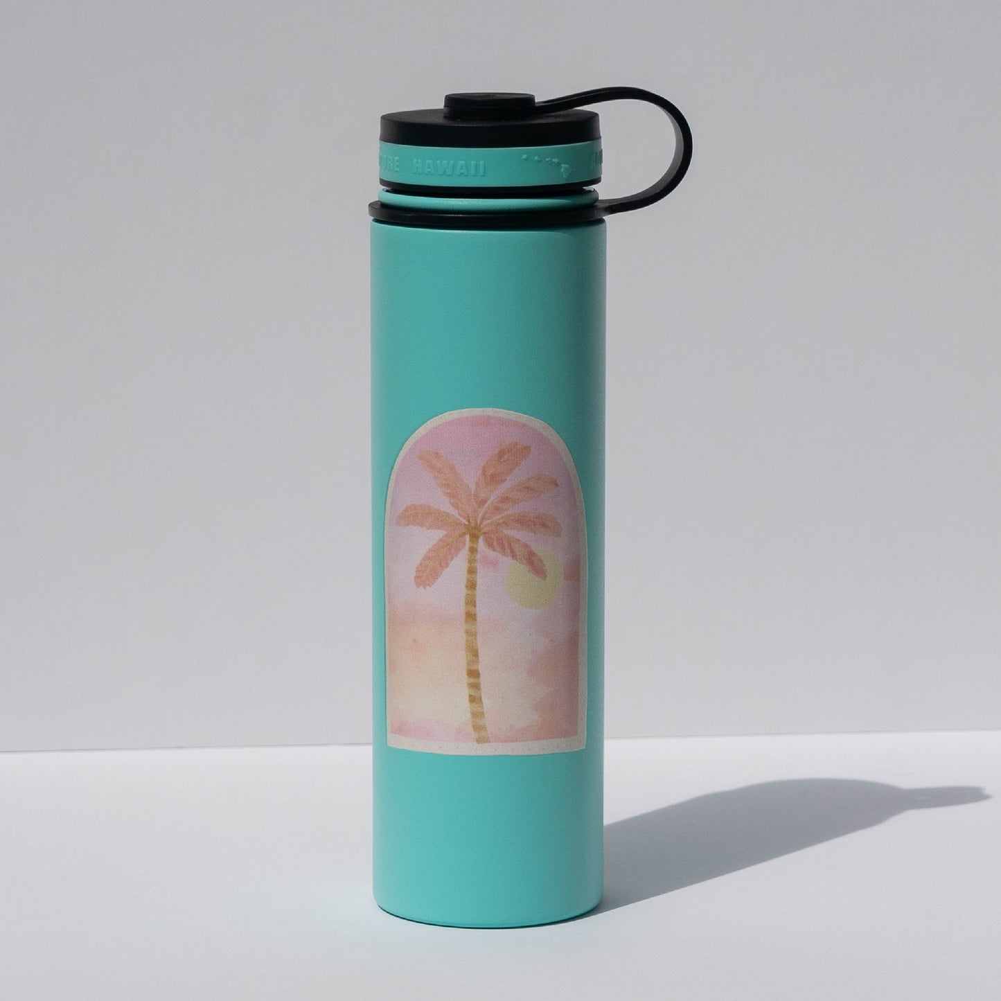 Island Palm - 24 oz Flask