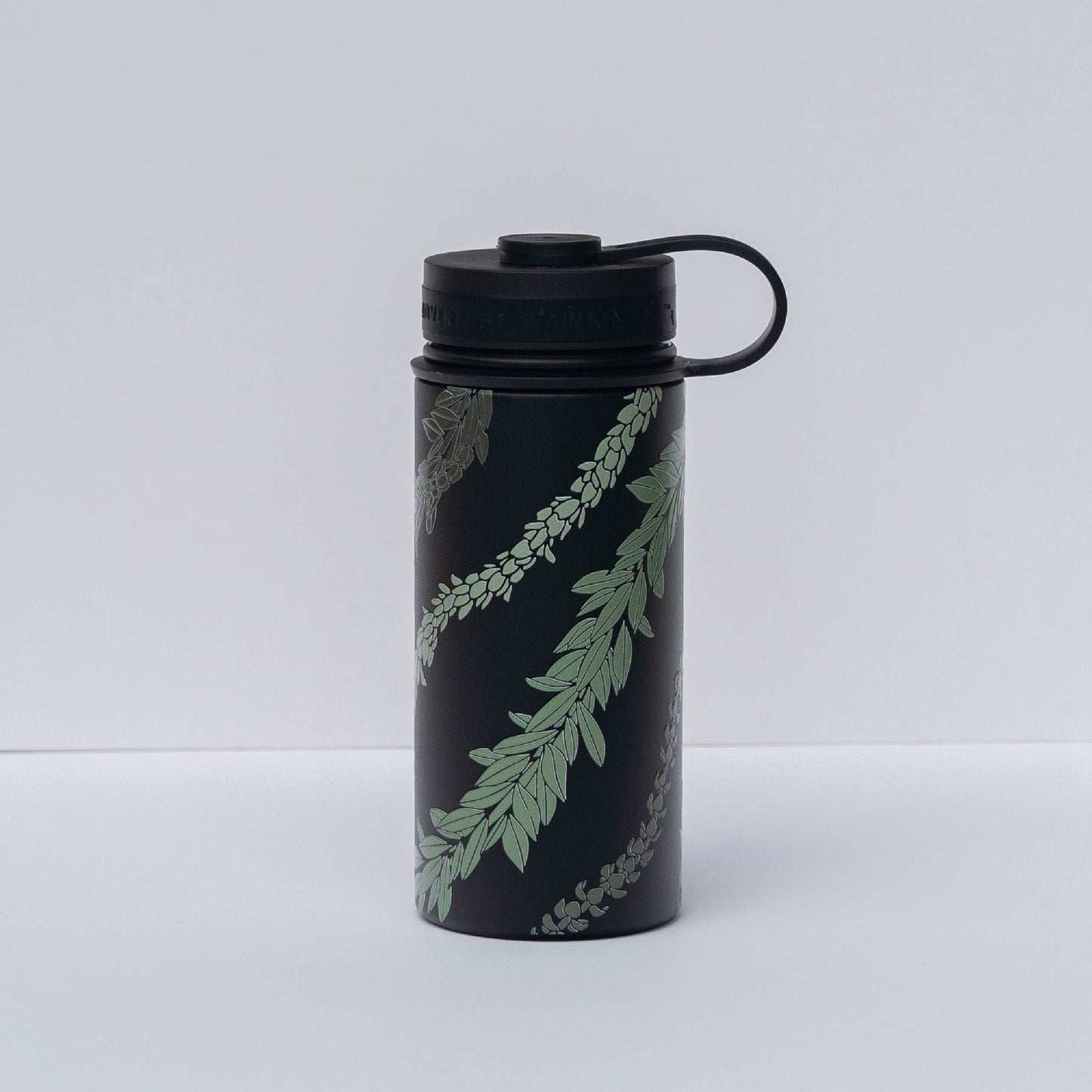 Lei Aloha Green - 16 oz Flask